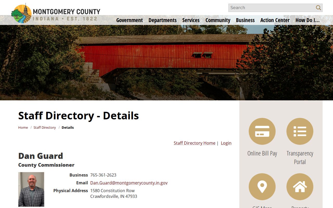 Montgomery County justice services related to criminal court dockets