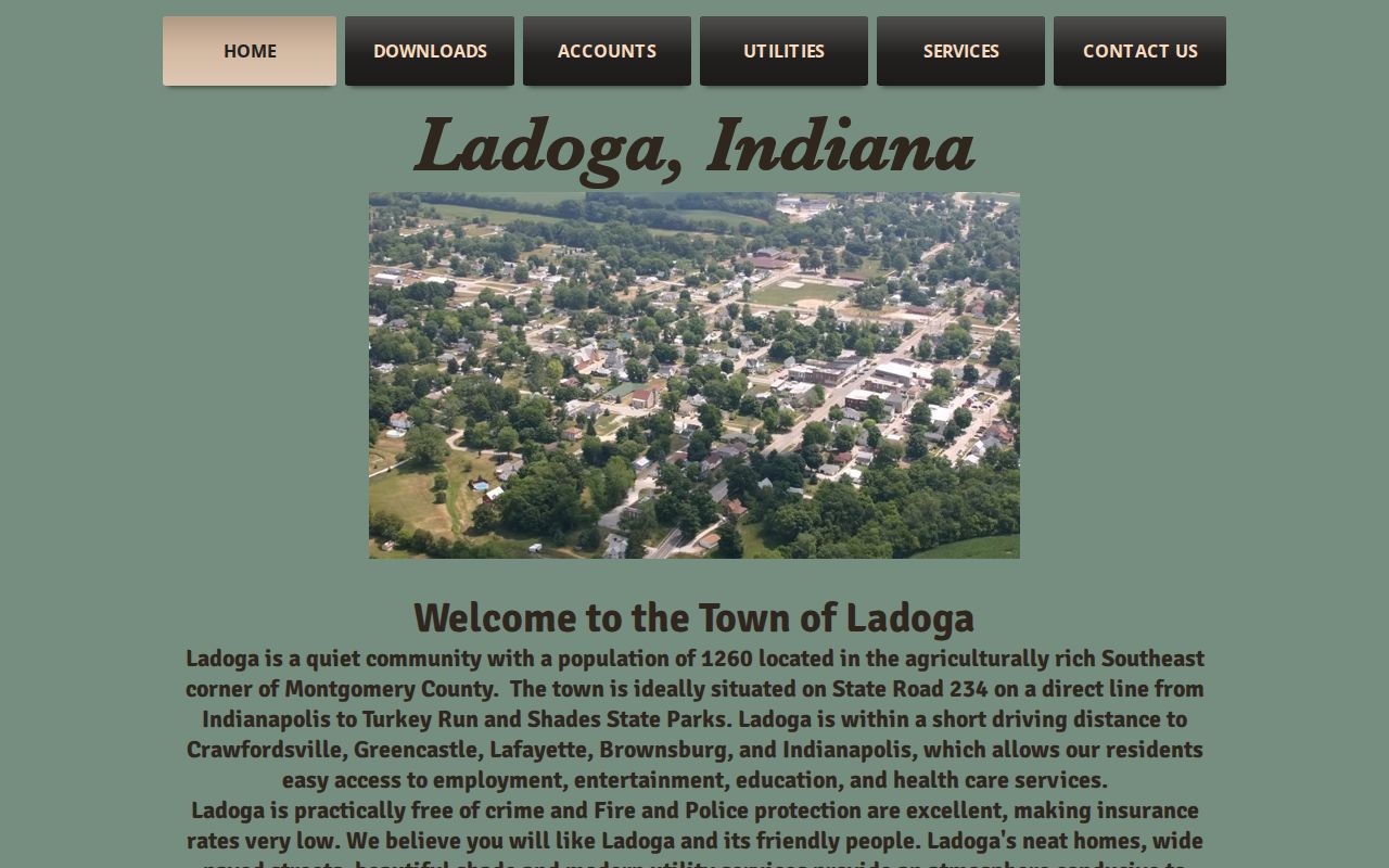Ladoga municipal source compared with court docket records