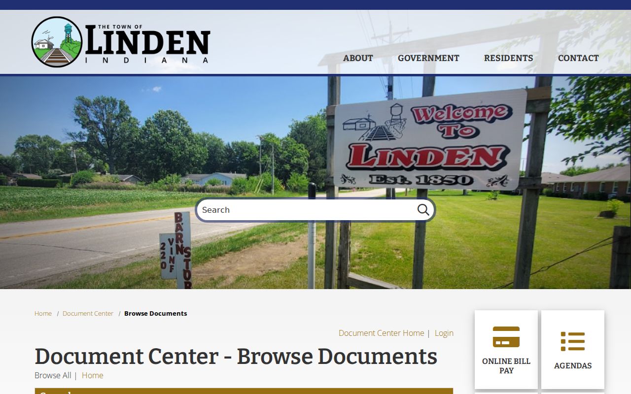 Linden ordinance files distinct from county court records